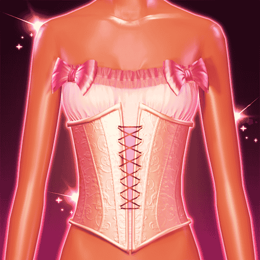 Ribbon Set - Corset Top