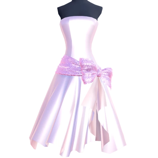 Ribbon Party Dress