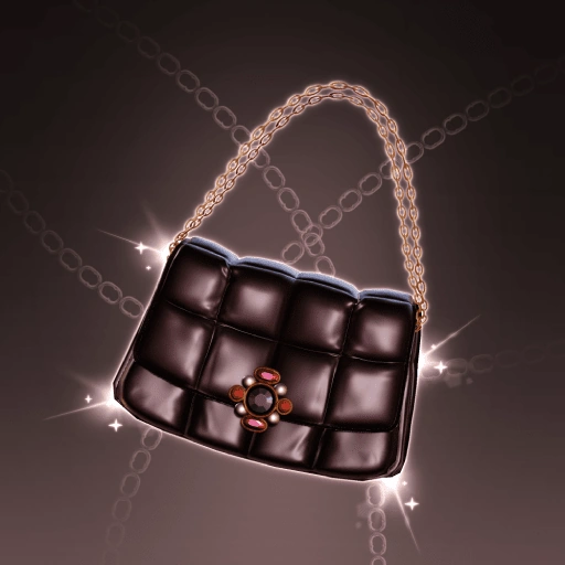 Rich Girl Bag - Render