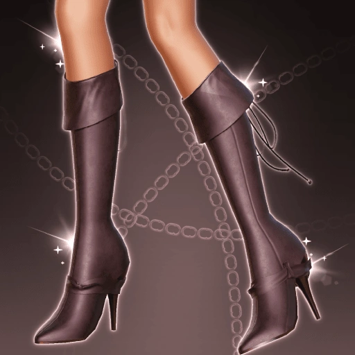 Rich Girl Boots - Render