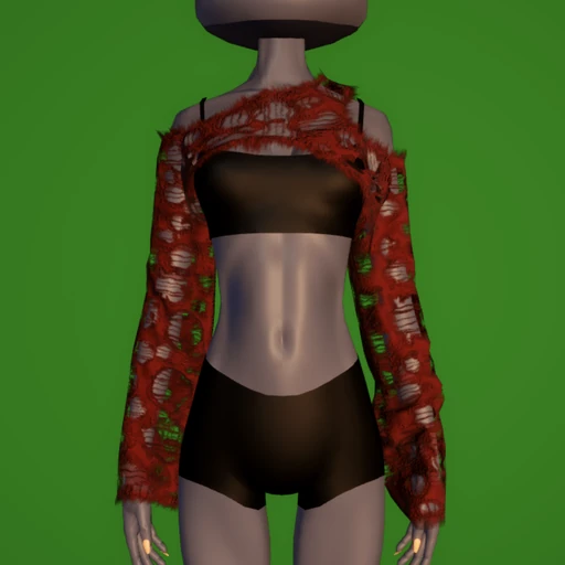 Ripped Cropped Overshirt - F - Toggle 1.png