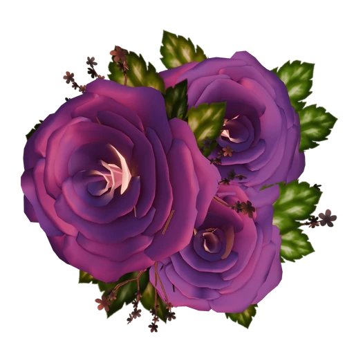 Rose Headpiece