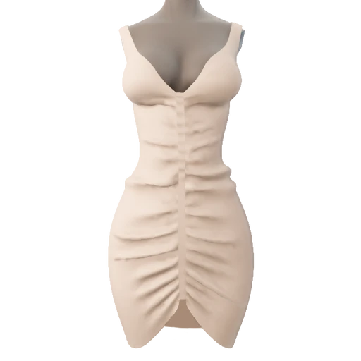 Ruched Bodycon Dress