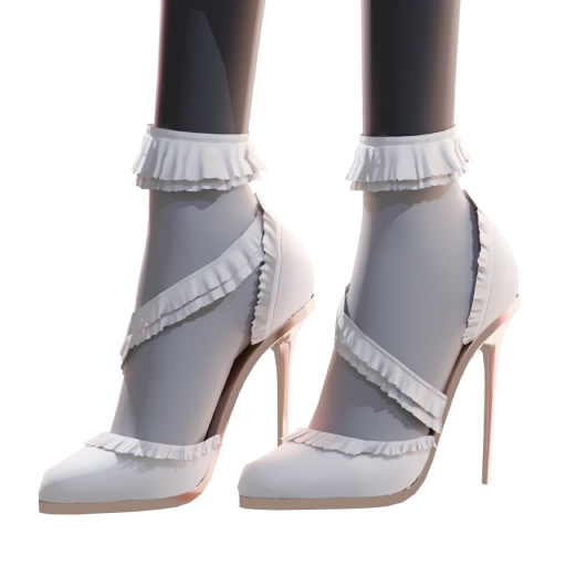 Ruffle Heels - Render.png