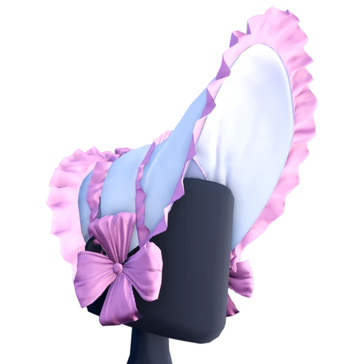 Ruffled Bonnet