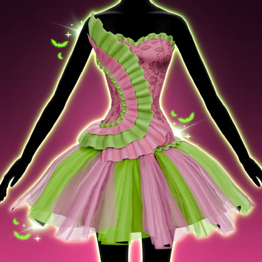 Ruffle Dress