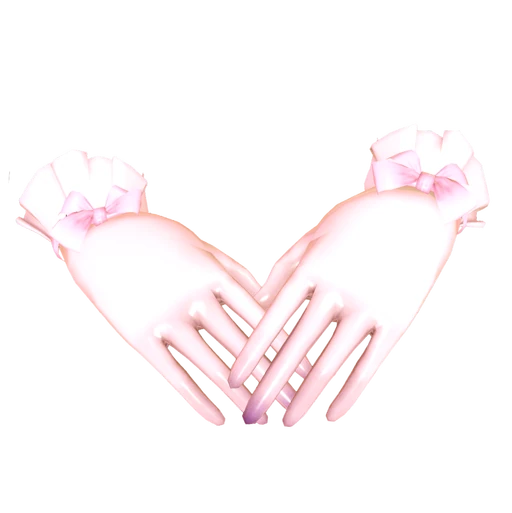 Ruffled Gloves