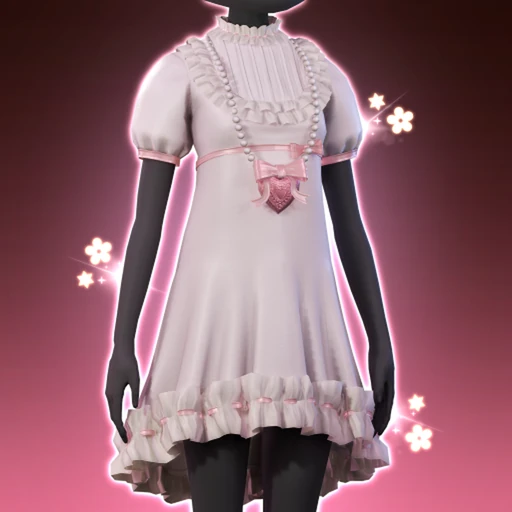 Ruffled Lolita Dress