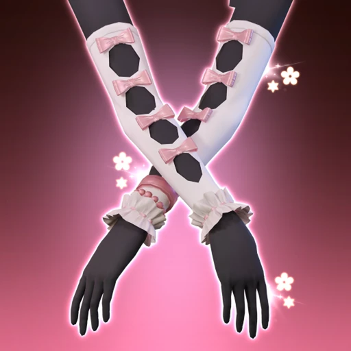 Ruffled Lolita Gloves