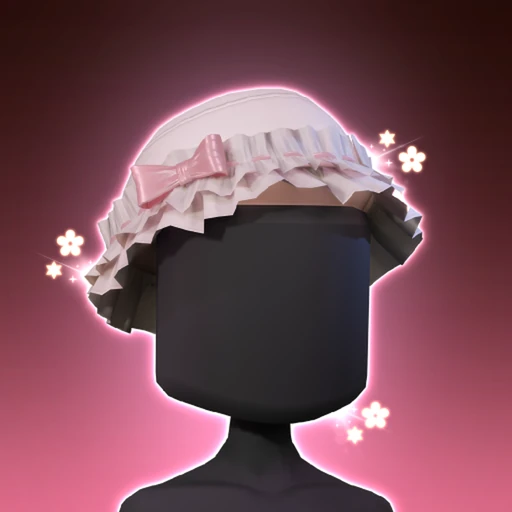Ruffled Lolita Hat