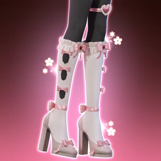 Ruffled Lolita Shoes