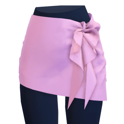 Ruffled Sarong