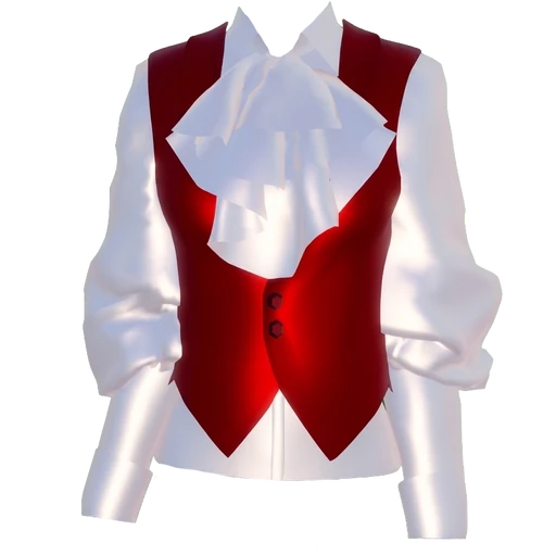 Ruffled Shirt