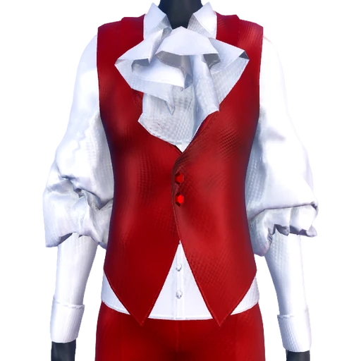 Ruffled Shirt