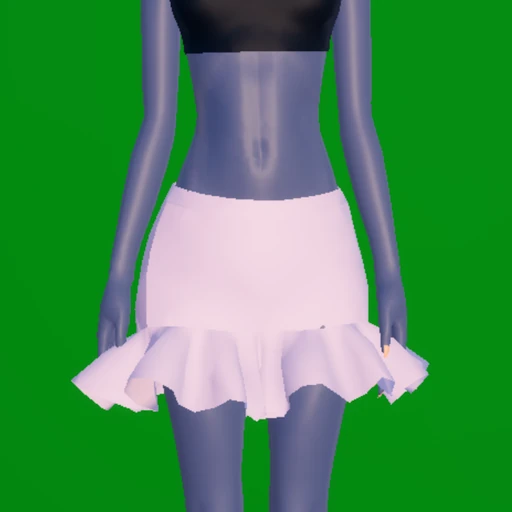 Peplum Skirt