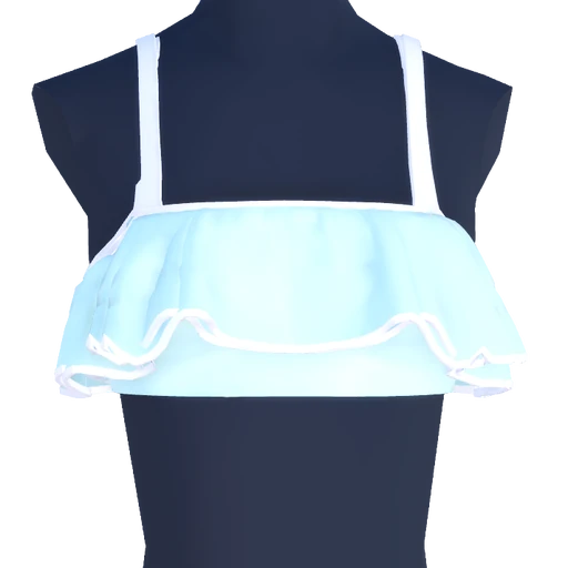 Ruffled Crop Top