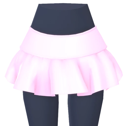 Ruffled Mini Skirt