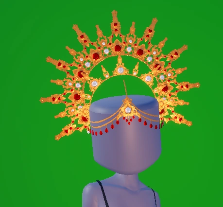 Runway Diva Crown - Wearing.png