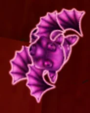 Bats effect on floor whilst Trick Or Treating in Halloween 2025.
