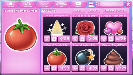 Runway Effect Packs