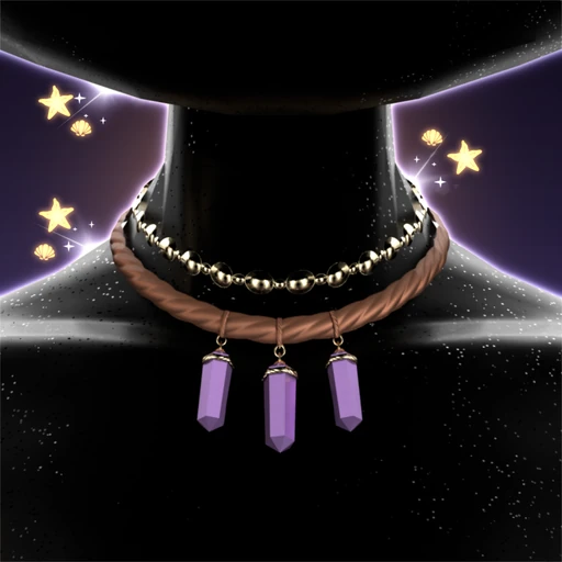Romantic Fringe Necklace