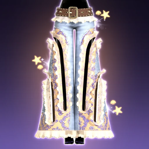 Romantic Fringe Pants