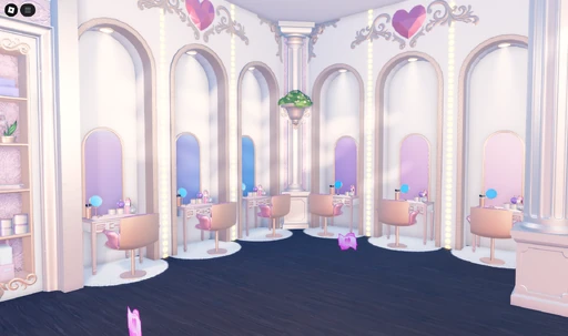 Makeup Section