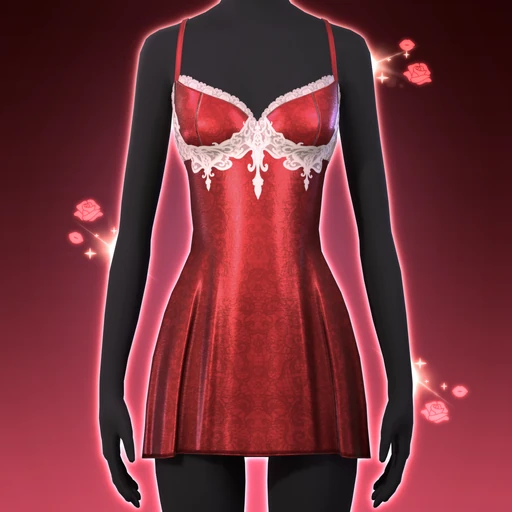Satin Sleepwear Dress