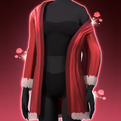 Satin Sleepwear Robe