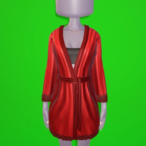 Satin Sleepwear Robe - F - Toggle 1 (W-Lace).png