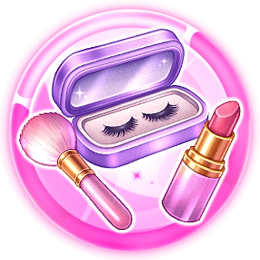 Saved Makeup Button