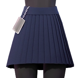 School Skirt - Render (Transparent).png
