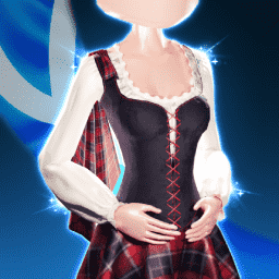 Scottish Fem Top