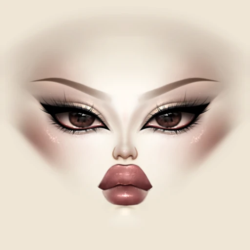 Scrapped Makeup,[30] notable for being the first face to ever include a nose.[31]