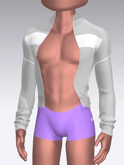 Jacket toggle intended to be released with the male body update[28]