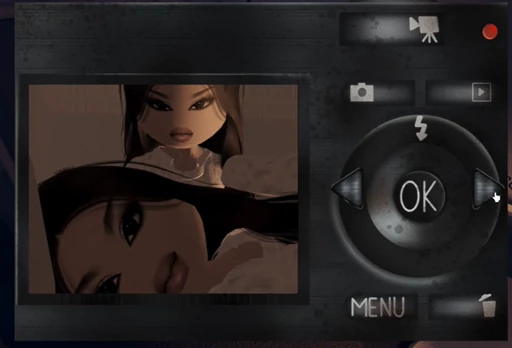 Lana and her doppelganger