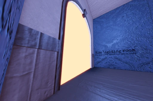 Blue Secret Room