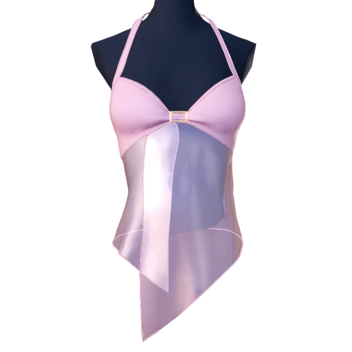 Sheer Halter Top