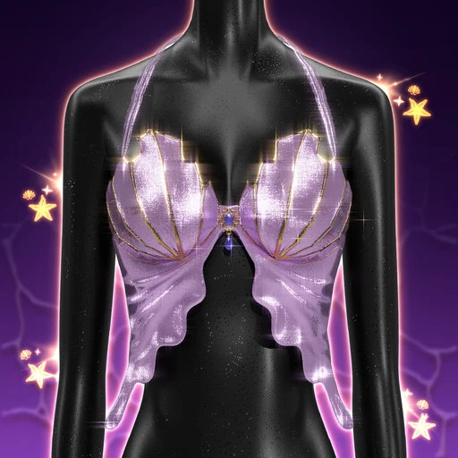 Siren's Shell Top