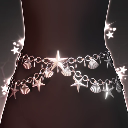 Shell Waist Chains