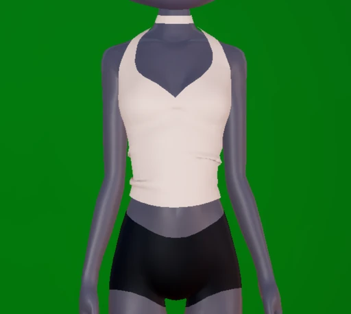 Shirt With Neck Band