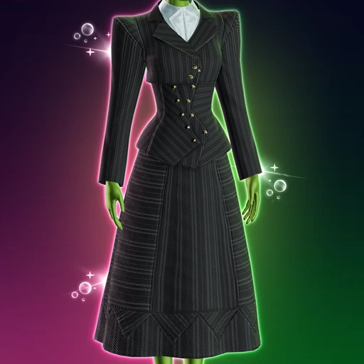 Elphaba's Shiz Uniform