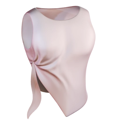 Men's Side-Tie Top