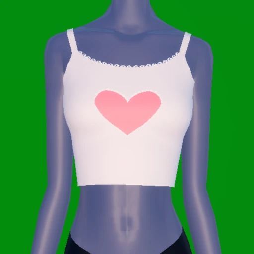 Sleepy Heart Top