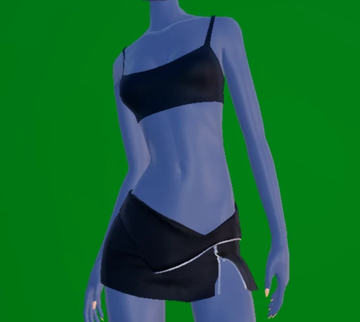 Slit Zipper Skirt - Default.png