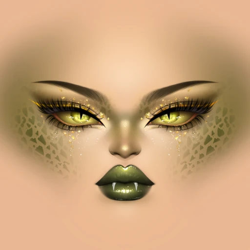 Snake - Classic Makeup