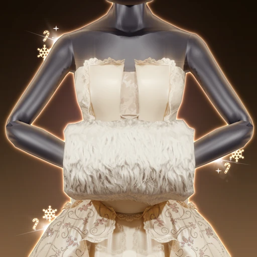 Snowflake Muff