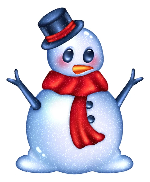 Snowman Runway Effect - Icon