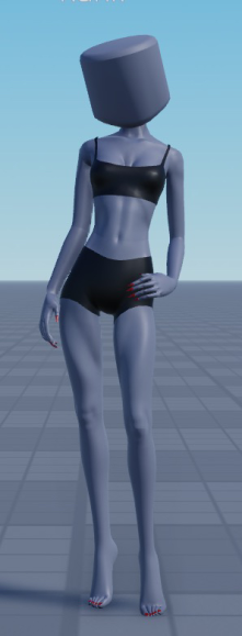 This pose was supposed to be the "So Julia" pose replacement but it was never added.