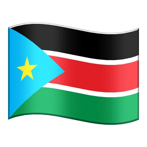 South Sudan Flag